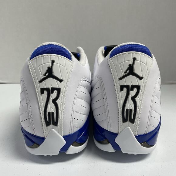 Air Jordan 14 Retro Golf Hyper Royal HJ7710 101 Size 11 White Blue Golf Cleats main image 5